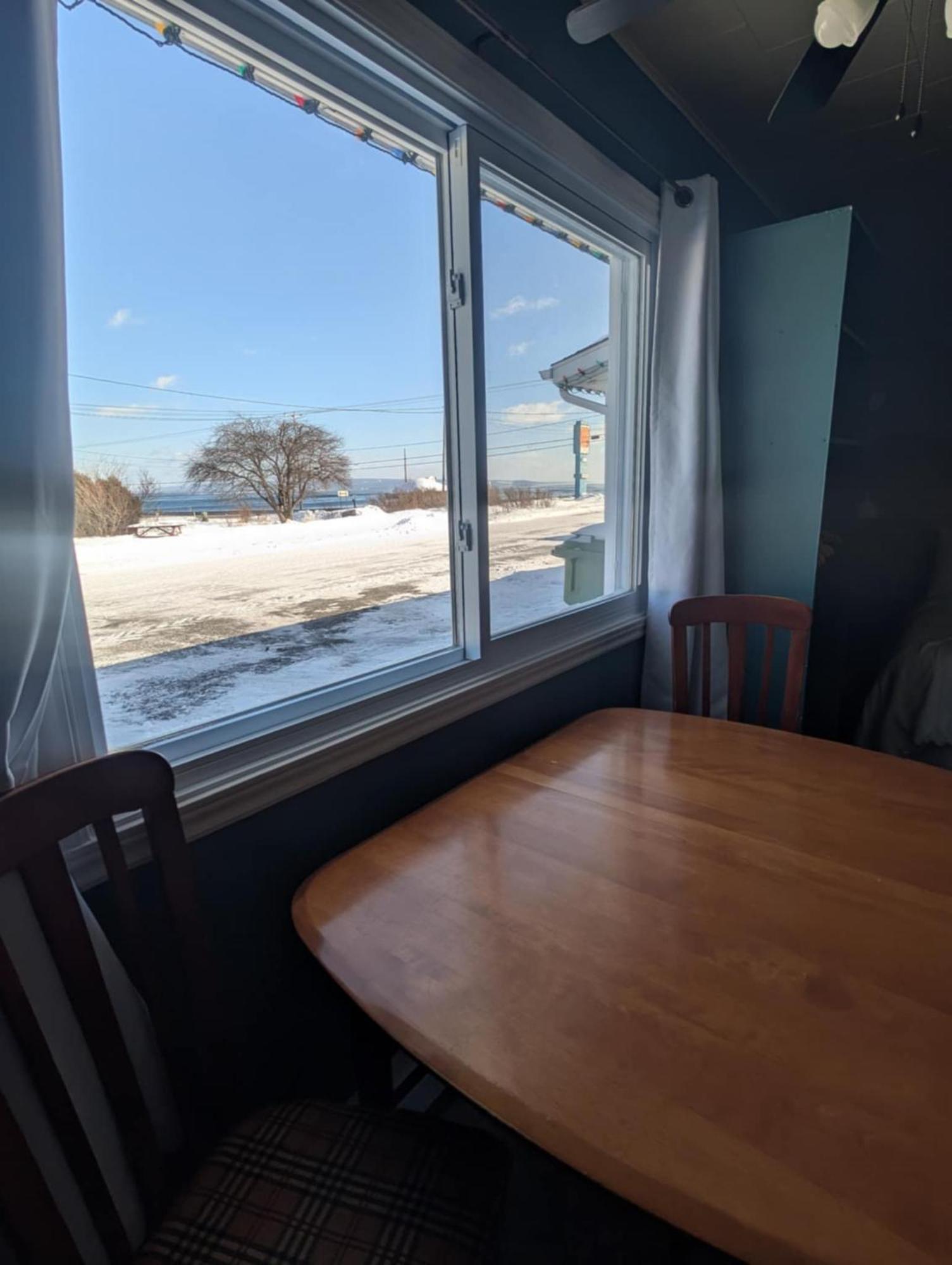 Motel Leblanc Carleton-sur-Mer Bagian luar foto