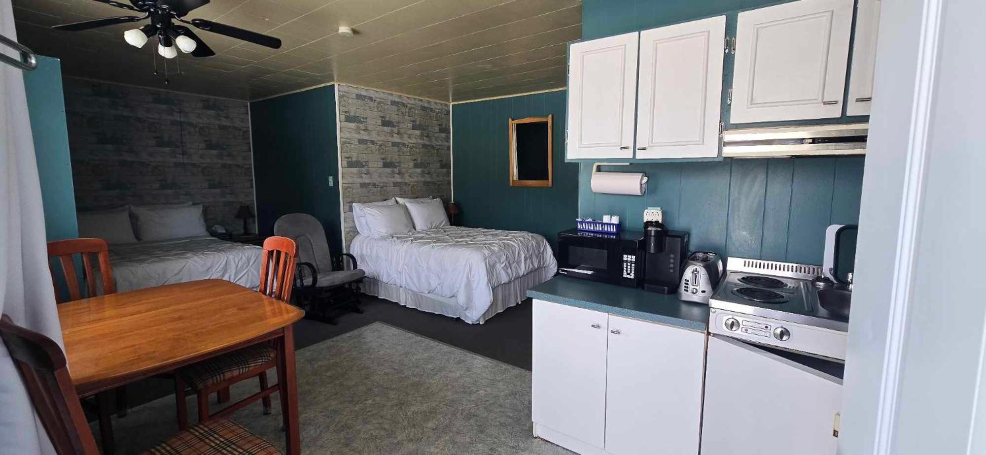 Motel Leblanc Carleton-sur-Mer Bagian luar foto