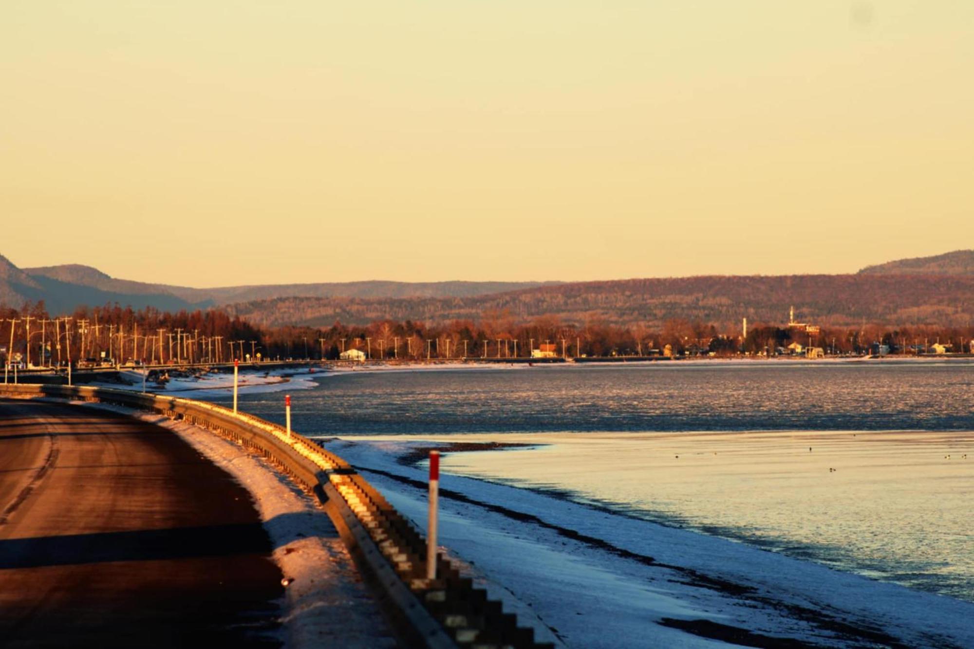 Motel Leblanc Carleton-sur-Mer Bagian luar foto