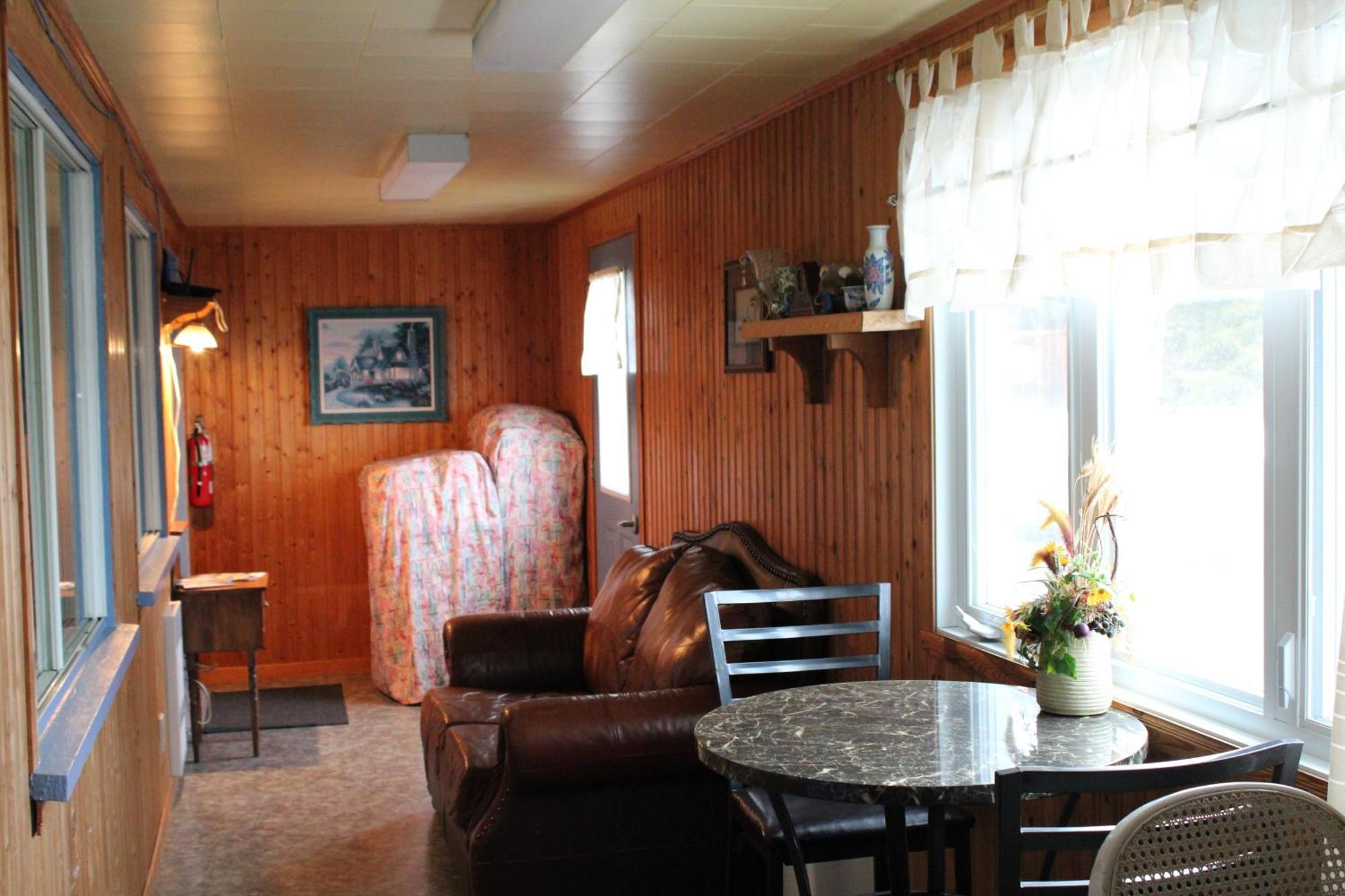 Motel Leblanc Carleton-sur-Mer Bagian luar foto