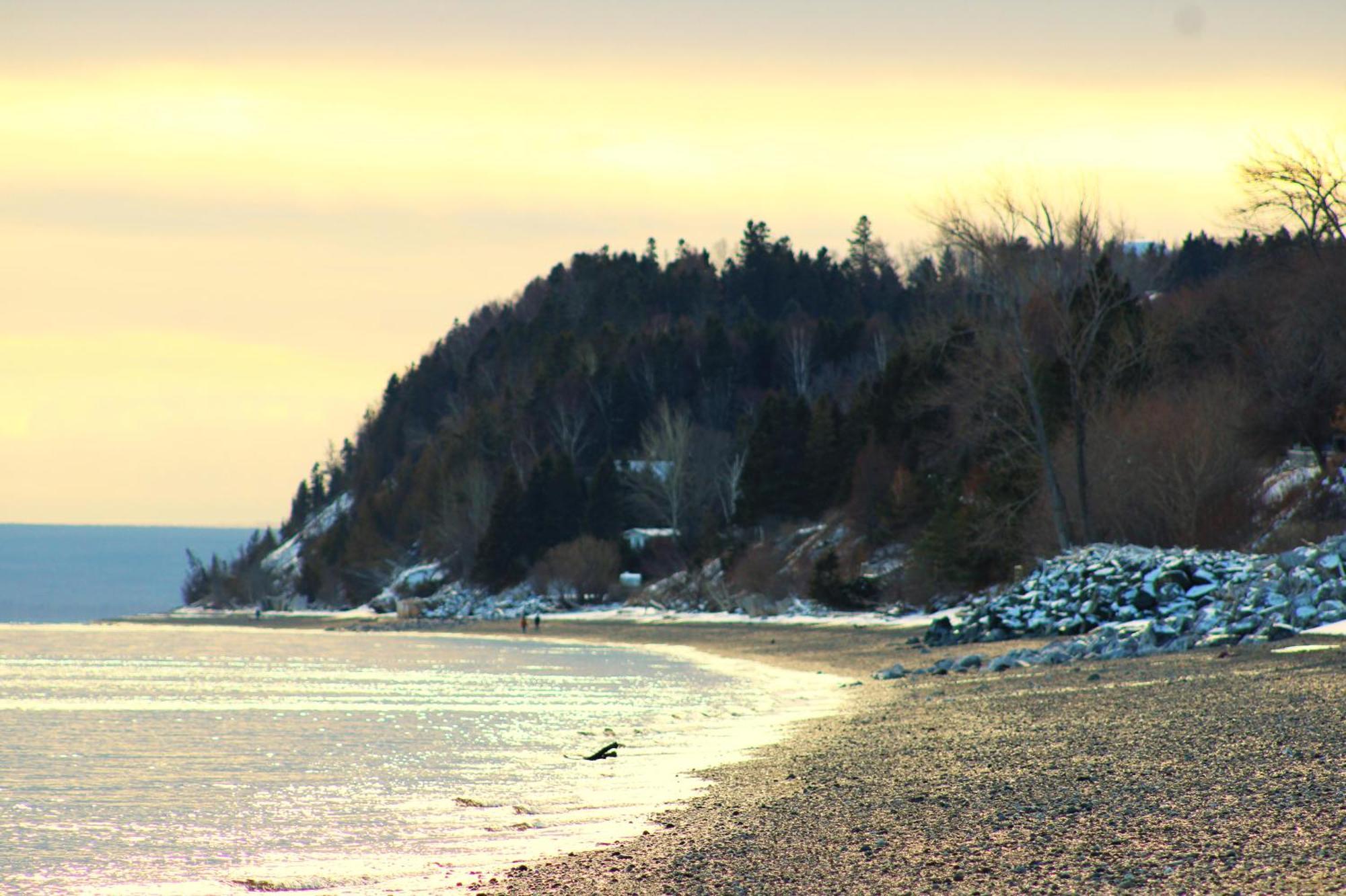 Motel Leblanc Carleton-sur-Mer Bagian luar foto