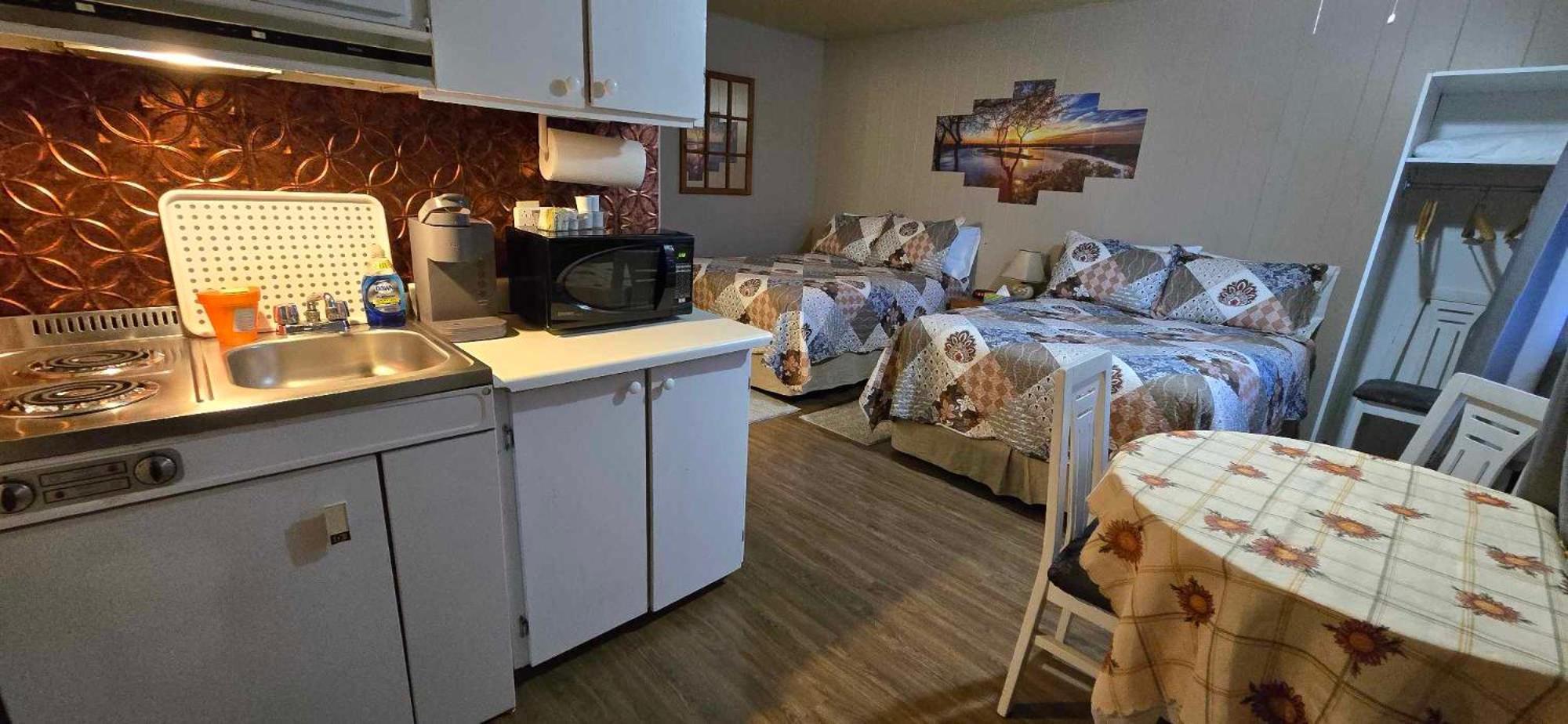 Motel Leblanc Carleton-sur-Mer Bagian luar foto